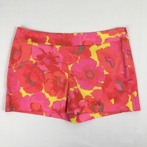 NWT Ann Taylor Loft Size 4 Marisa Floral Shorts